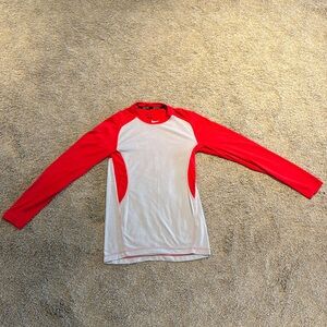 Nike Baseball Men’s Small Red and Gray Shirt
